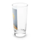 イエローローズのほっくり菜の花 Long Sized Water Glass :right