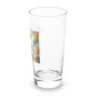 ほっこり絵音舎のふしぎなおともだち Long Sized Water Glass :right