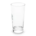 パグとプードルのグレートイプードル Long Sized Water Glass :right