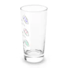 ヒヨドリ派の曲の基本構成　in　ハゲピ Long Sized Water Glass :right