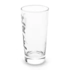 着る文字屋の酪農 Long Sized Water Glass :right