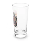 ちゃむちゃむのサムライハート Long Sized Water Glass :right