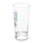 AQUAMETAVERSEの勇気と喜びの航海 Marsa 106 Long Sized Water Glass :right