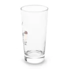 灯籠売りのギターラビット Long Sized Water Glass :right