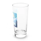 mazislowlifeの巨大な氷山 Long Sized Water Glass :right