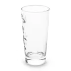 着る文字屋の営業 Long Sized Water Glass :right