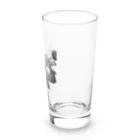 MistyStarkの黒人のトランぺッター Long Sized Water Glass :right