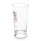 midori_kawaのYuki&JK セーラー服コラボ 夢をつかみ取れ❗️ Long Sized Water Glass :right