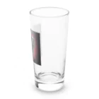 kinoko99999の恐怖の門番　架空企業ロゴ Long Sized Water Glass :right