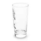 着る文字屋の機長 Long Sized Water Glass :right