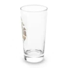 とみよのちぎり絵のたつくん Long Sized Water Glass :right