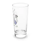 B-catのだじゃれ偉人シリーズ「ガンジー」 Long Sized Water Glass :right