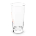 AQUAMETAVERSEの花柄模様の服を着た女性　なでしこ1478 Long Sized Water Glass :right