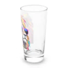 マジカルメッセージのライオンのロックシンガー Long Sized Water Glass :right