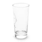 ティッシュティッシュの親子で身につけよう (ぼく) Long Sized Water Glass :right