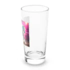 ★動物ショップ・kou2020★の馬4 Long Sized Water Glass :right