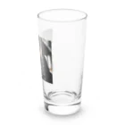 feliceのタワーに登っている猫 Long Sized Water Glass :right