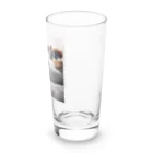 feliceのカーペットでごろんとする猫 Long Sized Water Glass :right