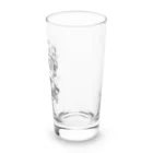 mirinconixのじっと見るガラクタくん Long Sized Water Glass :right