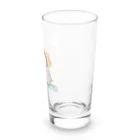 AQUAMETAVERSEの帽子をかぶった可愛い子供ペンギン Marsa 106 Long Sized Water Glass :right