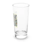 kotpopのSymmetrical Owls Long Sized Water Glass :right