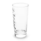 着る文字屋の芸妓 Long Sized Water Glass :right