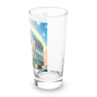 iwabousのペンギンバス Long Sized Water Glass :right