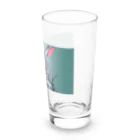  ニャンダーランド・イラストストアのメカニカルラビット Long Sized Water Glass :right