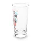 ほーせんか@電猫遊戯のプラネットルーラー 販促イラスト Long Sized Water Glass :right