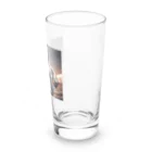 てぃっちゃんの野球 Long Sized Water Glass :right