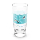 ひぐのすいすいパフィン Long Sized Water Glass :right