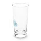 Green__teaのペンギンと氷塊 Long Sized Water Glass :right