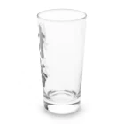 着る文字屋の財務 Long Sized Water Glass :right