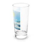 marron storeのハギ好き Long Sized Water Glass :right