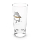 うさやの磔の刑の最中に魚を見つけた猫 Long Sized Water Glass :right