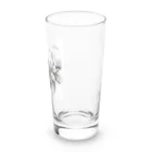 SUMIeの蜜柑色と女性 Long Sized Water Glass :right