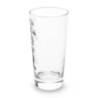 着る文字屋の署員 Long Sized Water Glass :right