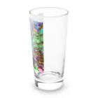 Ａ’ｚｗｏｒｋＳの宇宙人類皆兄弟 VERTICAL Long Sized Water Glass :right