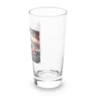 hamuevoのナイトサーキット Long Sized Water Glass :right