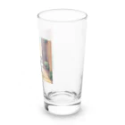 中村悠弥の街を走るシュナウザー Long Sized Water Glass :right
