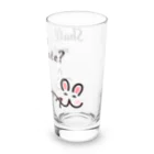 モテモテのモテモテ Long Sized Water Glass :right