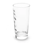 着る文字屋の床屋 Long Sized Water Glass :right