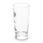 着る文字屋の神父 Long Sized Water Glass :right