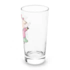 ピポン（がなはようこ/辻岡ピギー）のピポンイラスト-01 Long Sized Water Glass :right