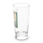 adarahの賢く魅力的ボーダーコリー Long Sized Water Glass :right