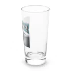 shopSHOPの猫の入浴 Long Sized Water Glass :right