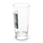 ふぶにゃんのイケメンゴリラ Long Sized Water Glass :right