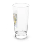 AQUAMETAVERSEのミモザの花をりース　なでしこ1478 Long Sized Water Glass :right