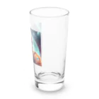 okarock8888の宇宙刑事トムソン Long Sized Water Glass :right