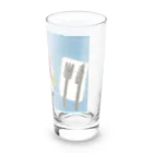 ささき牧場店の朝食ズ Long Sized Water Glass :right